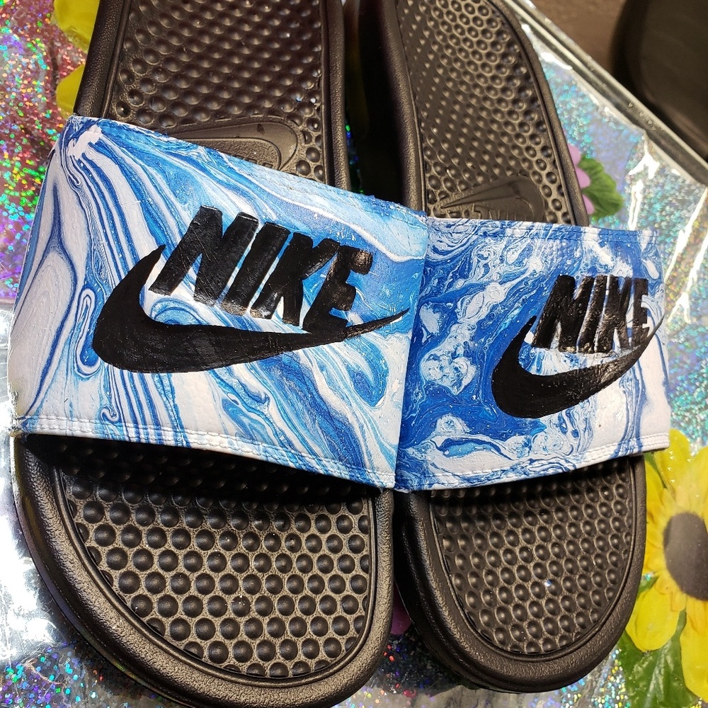 Custom Nike Slides